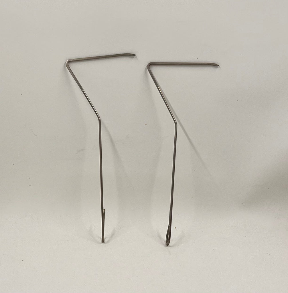 Edge Weight Hanger Irons (pair)(#7 Iron) for Machine Knitting - 80038
