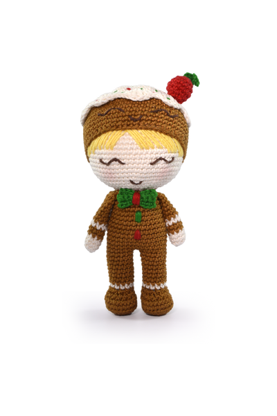 Christmas Collection - Amigurumi Crochet Kits by Circulo