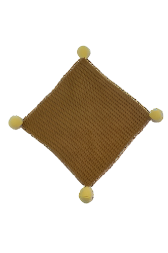 Giraffe Lovey Amigurumi Blanket Kit by Circulo