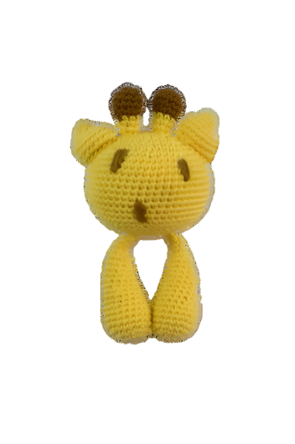 Giraffe Lovey Amigurumi Blanket Kit by Circulo