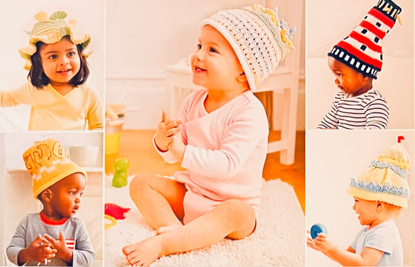 Seaside Baby Knits - Nautical Hats & Sweaters To Knit