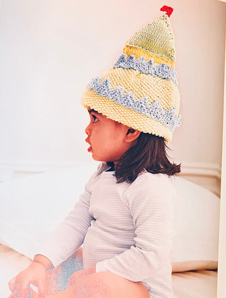 Seaside Baby Knits - Nautical Hats & Sweaters To Knit