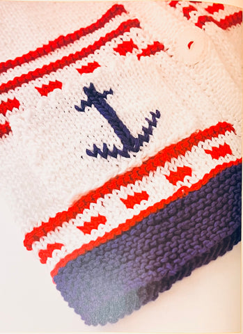 Seaside Baby Knits - Nautical Hats & Sweaters To Knit