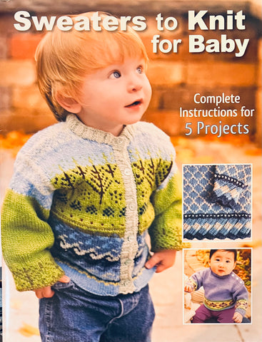 Sweaters to Knit For Baby