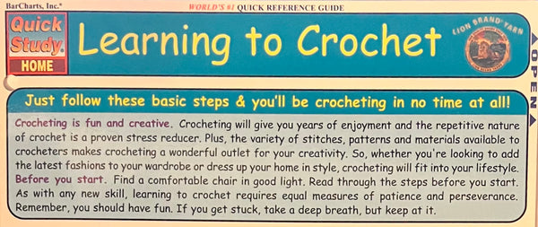 Learning To Crochet