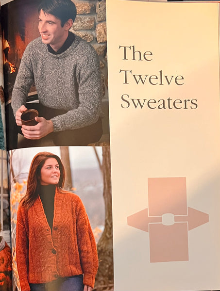 Knitting Saddle Style - 12 Sweaters One Way