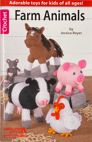 Farm Animals to Crochet