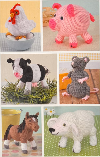 Farm Animals to Crochet