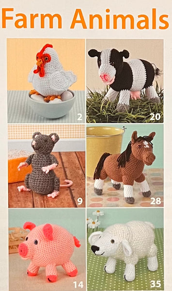 Farm Animals to Crochet