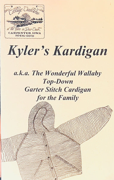 Kyler's Kardigan - Cottage Creations