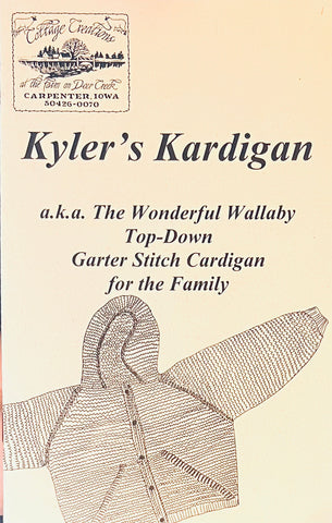 Kyler's Kardigan - Cottage Creations