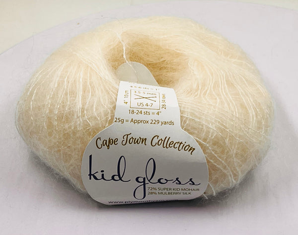 Kid Gloss Mohair Yarn By Plymouth Yarn