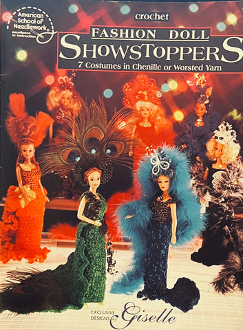 Fashion Doll Showstoppers - Crochet Patterns Leisure Arts 1232