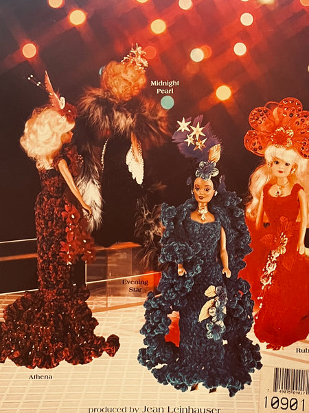 Fashion Doll Showstoppers - Crochet Patterns Leisure Arts 1232
