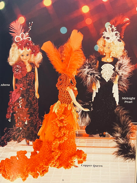 Fashion Doll Showstoppers - Crochet Patterns Leisure Arts 1232