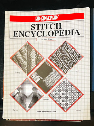 Bond Stitch Encyclopedia - Volume 1 - Pre-Owned