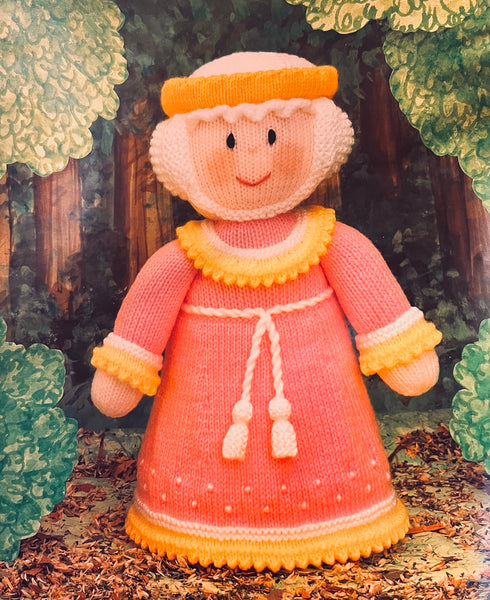 Jean Greenhowe's Storybook Dolls - Eight Delightful Knitted Characters