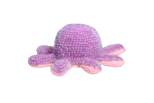 Octopus Amigurumi Kit - Color: 03 Pink/Lavender by Circulo