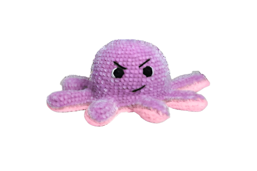 Octopus Amigurumi Kit - Color: 03 Pink/Lavender by Circulo