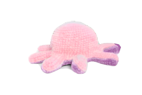 Octopus Amigurumi Kit - Color: 03 Pink/Lavender by Circulo