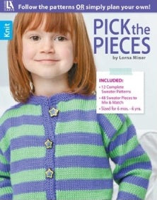 Pick The Pieces - Leisure Arts 5731