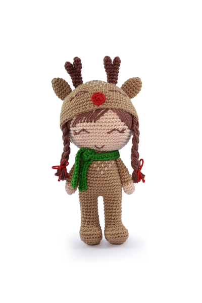 Christmas Collection - Amigurumi Crochet Kits by Circulo