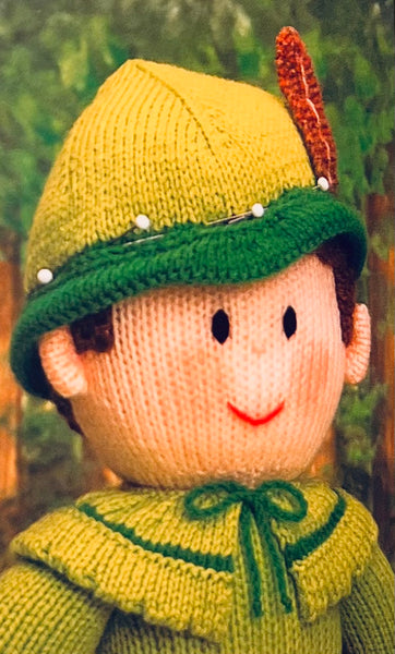 Jean Greenhowe's Storybook Dolls - Eight Delightful Knitted Characters