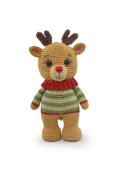 Christmas Collection - Amigurumi Crochet Kits by Circulo