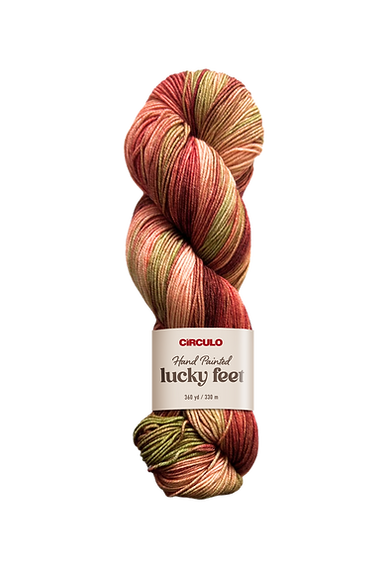 Lucky Feet - Circulo 100% Merino Wool