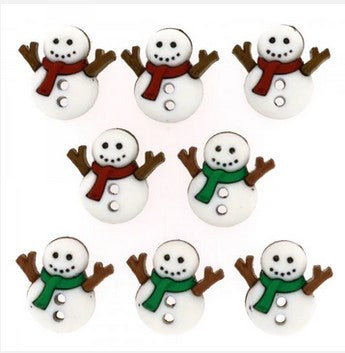 Christmas & Winter Button Assortments