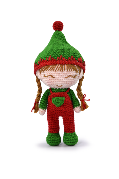 Christmas Collection - Amigurumi Crochet Kits by Circulo
