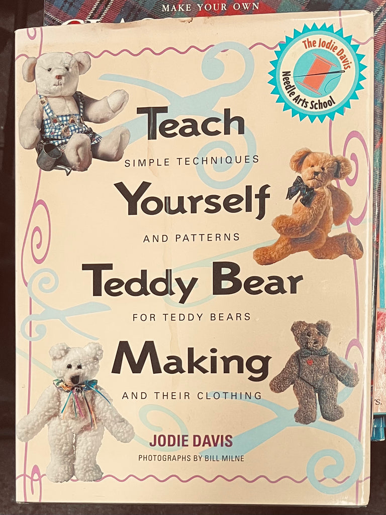 Teach Yourself Teddy Bear Making - Jodie Davis - Pre-Owned