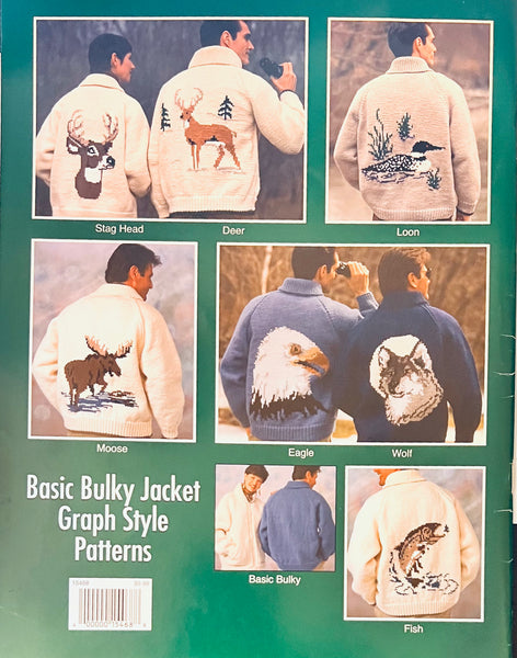 Titan Bulky Jackets - Pattern Booklet - Mary Maxim