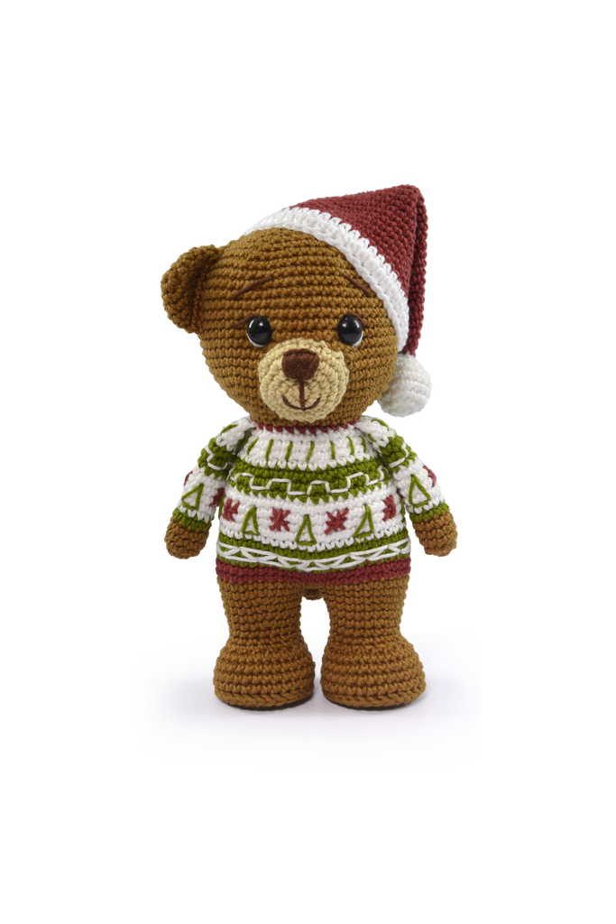 Christmas Collection - Amigurumi Crochet Kits by Circulo