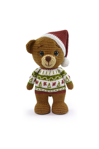 Christmas Collection - Amigurumi Crochet Kits by Circulo