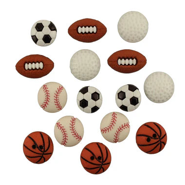 Sports Buttons