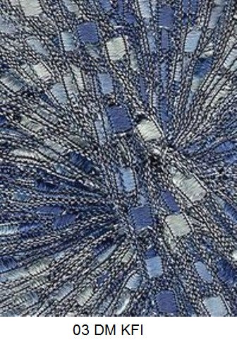 Dazzle Metallic Yarn by Knitting Fever