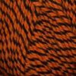 1008 Halloween (Orange Ragg) - Plymouth Encore Worsted Yarn 100gm Ball