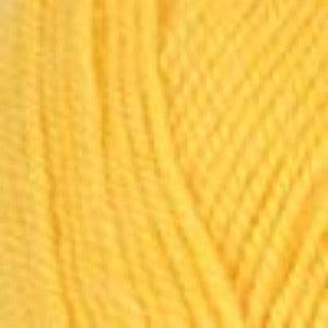 1382 Bright Yellow - Plymouth Encore Worsted Yarn 100gm Ball
