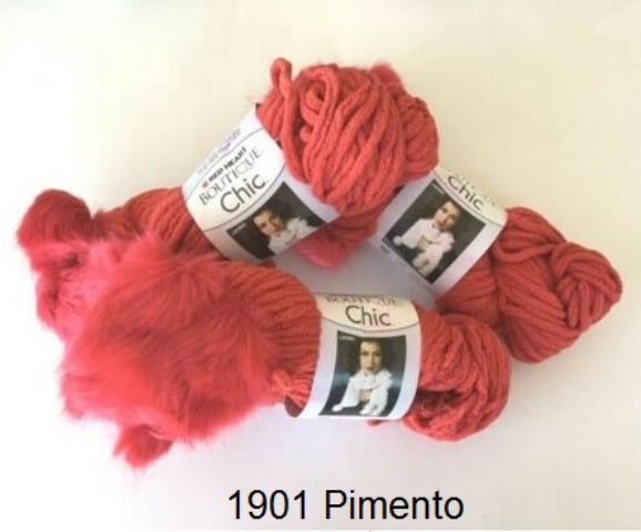 Red Heart Boutique Chic Yarn