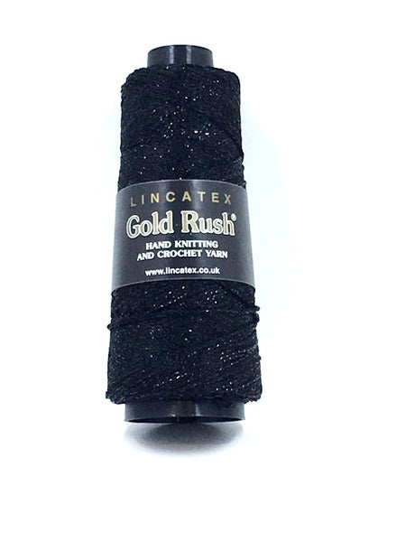 Gold Rush Metalized Polyester Yarn (Lurex)