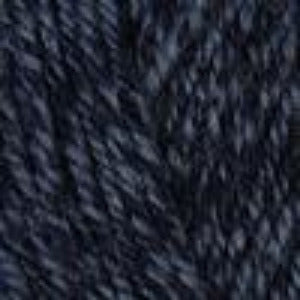 0520 Night Grey Heather - Plymouth Encore Worsted Yarn
