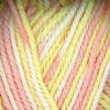 7115 Pink Yellow Cream Pastels - Plymouth Encore Colorspun Chunky Yarn 100gm Ball