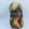 7128 - Multicolor Fall Colors - Greens, Browns, Yellows - Plymouth Encore Colorspun Chunky Yarn