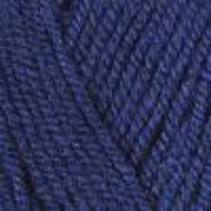 0848 Navy - Plymouth Encore Worsted Yarn 100gm Ball