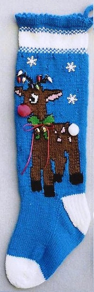 Ann Norling Christmas Stocking Kits (as shown in Ann Norling Pattern #1013) .