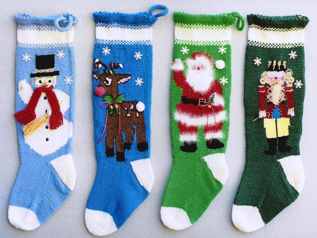 New Ancestral Christmas Stocking Kit – Modern Daily Knitting