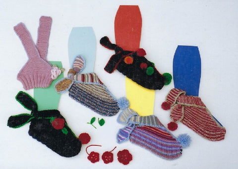 Ann Norling Kay's Slippers Pattern #16