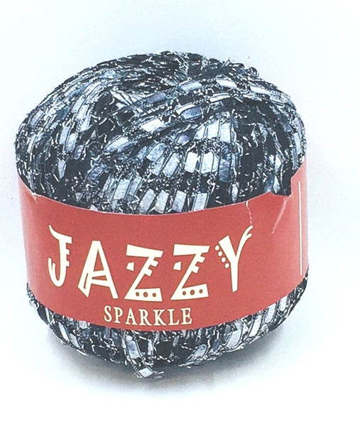 Jazzy Sparkle Ladder Yarn by FEZA Yarns