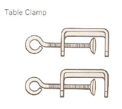 Table Clamp - Knitting Machine  - 3/4" Wide